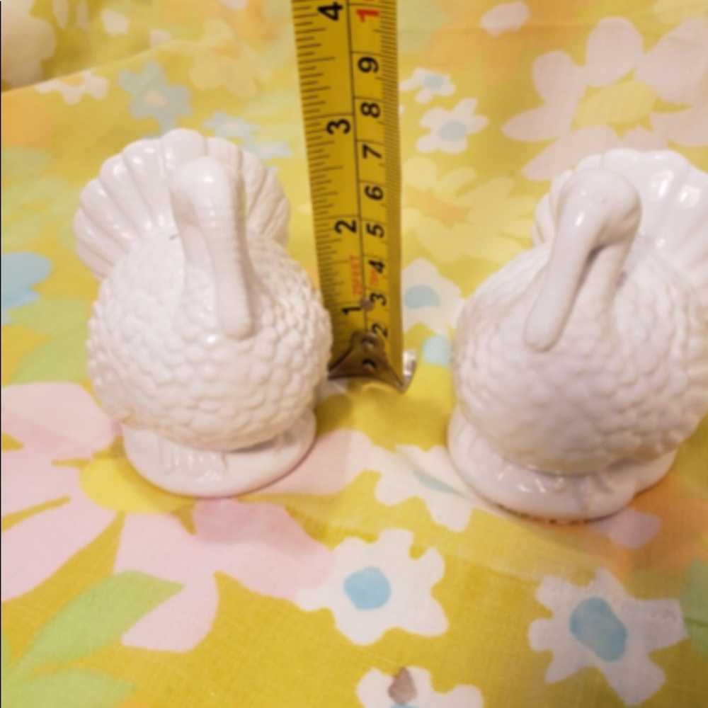 Turkey Ceramic Salt and Pepper Shakers (NIB) - Picture 9 of 9